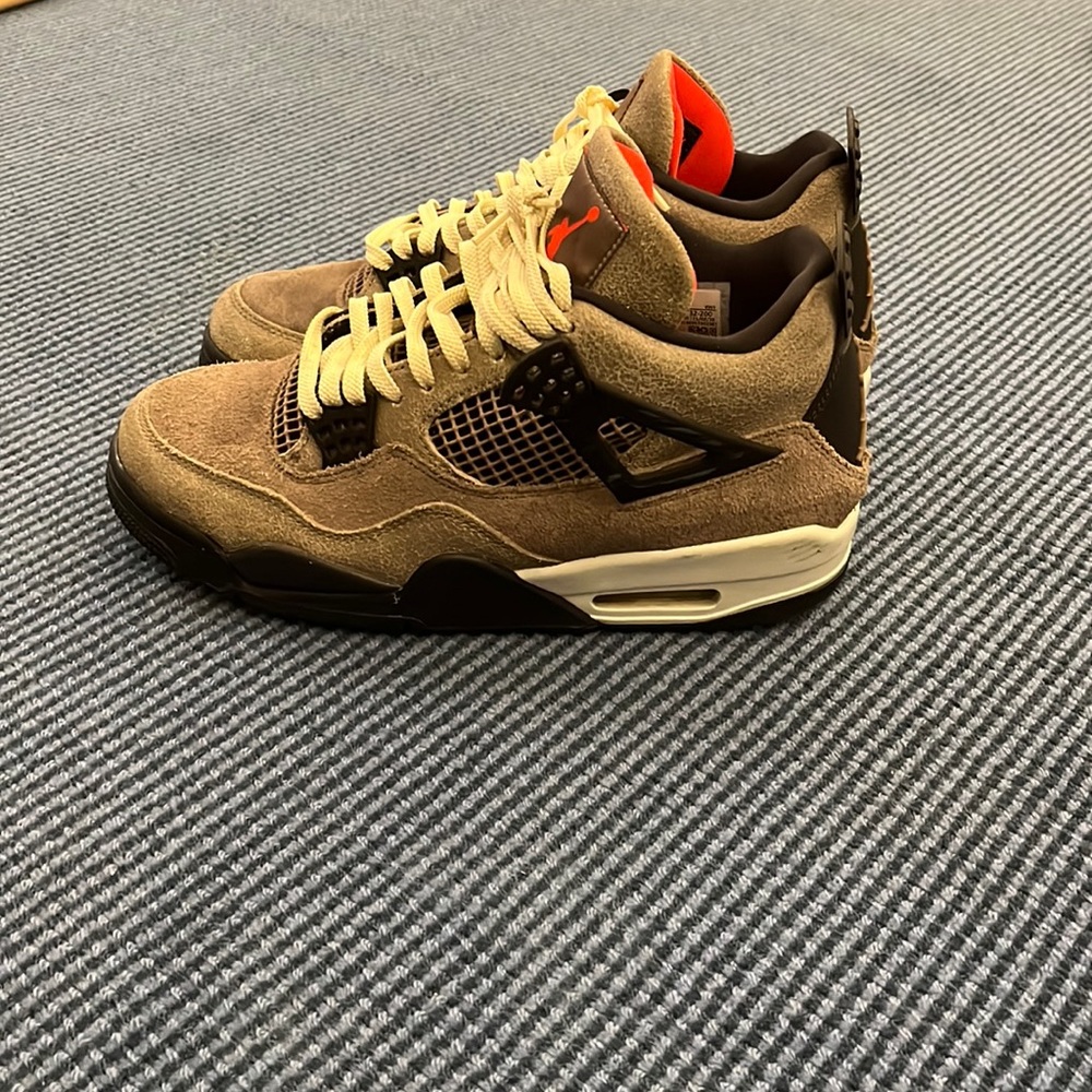 Jordan 4 taupe haze